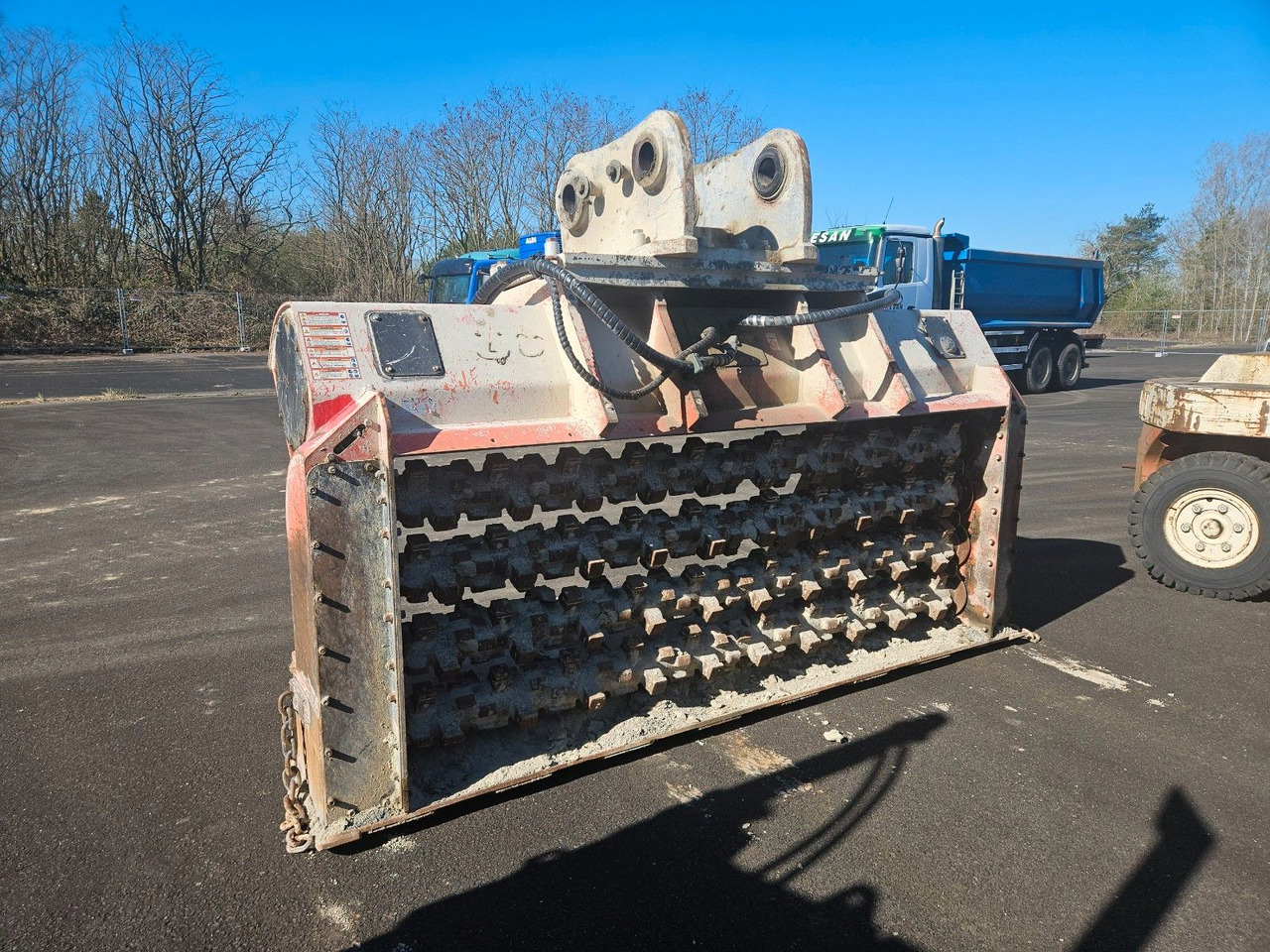Allu DH4-27x75 Schaufelseparator Crusher bucket - Sorting bucket: picture 3 Allu DH4-27x75 Schaufelseparator Crusher bucket - Sorting bucket: picture 3