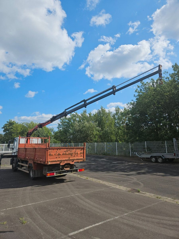 Iveco ML 120E22 Pritsche mit Kran und Funck - Dropside/ Flatbed truck, Crane truck: picture 4 Iveco ML 120E22 Pritsche mit Kran und Funck - Dropside/ Flatbed truck, Crane truck: picture 4