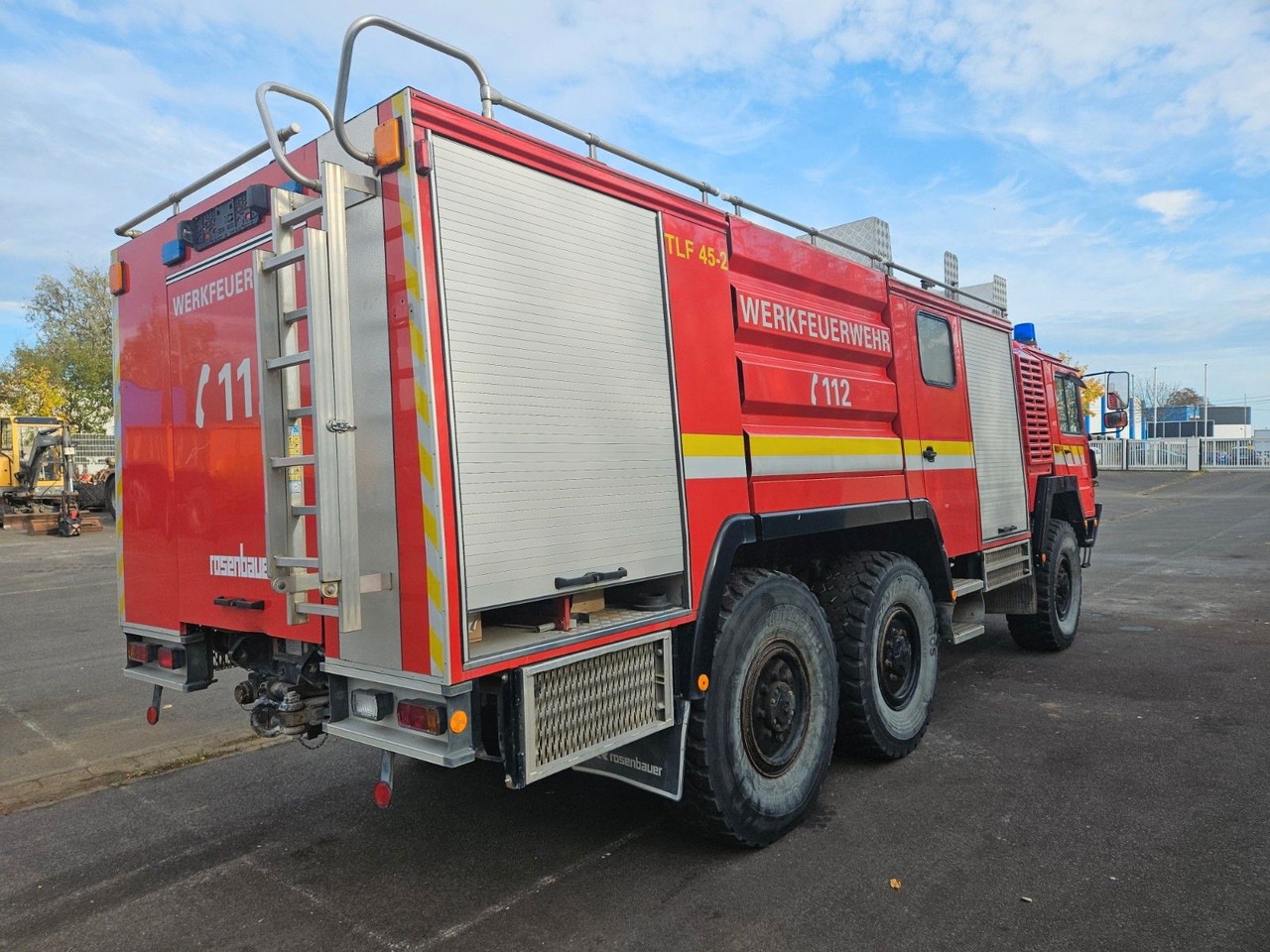 MAN KAT 6x6 Tanklöschfahrzeug - Tanker truck: picture 3 MAN KAT 6x6 Tanklöschfahrzeug - Tanker truck: picture 3