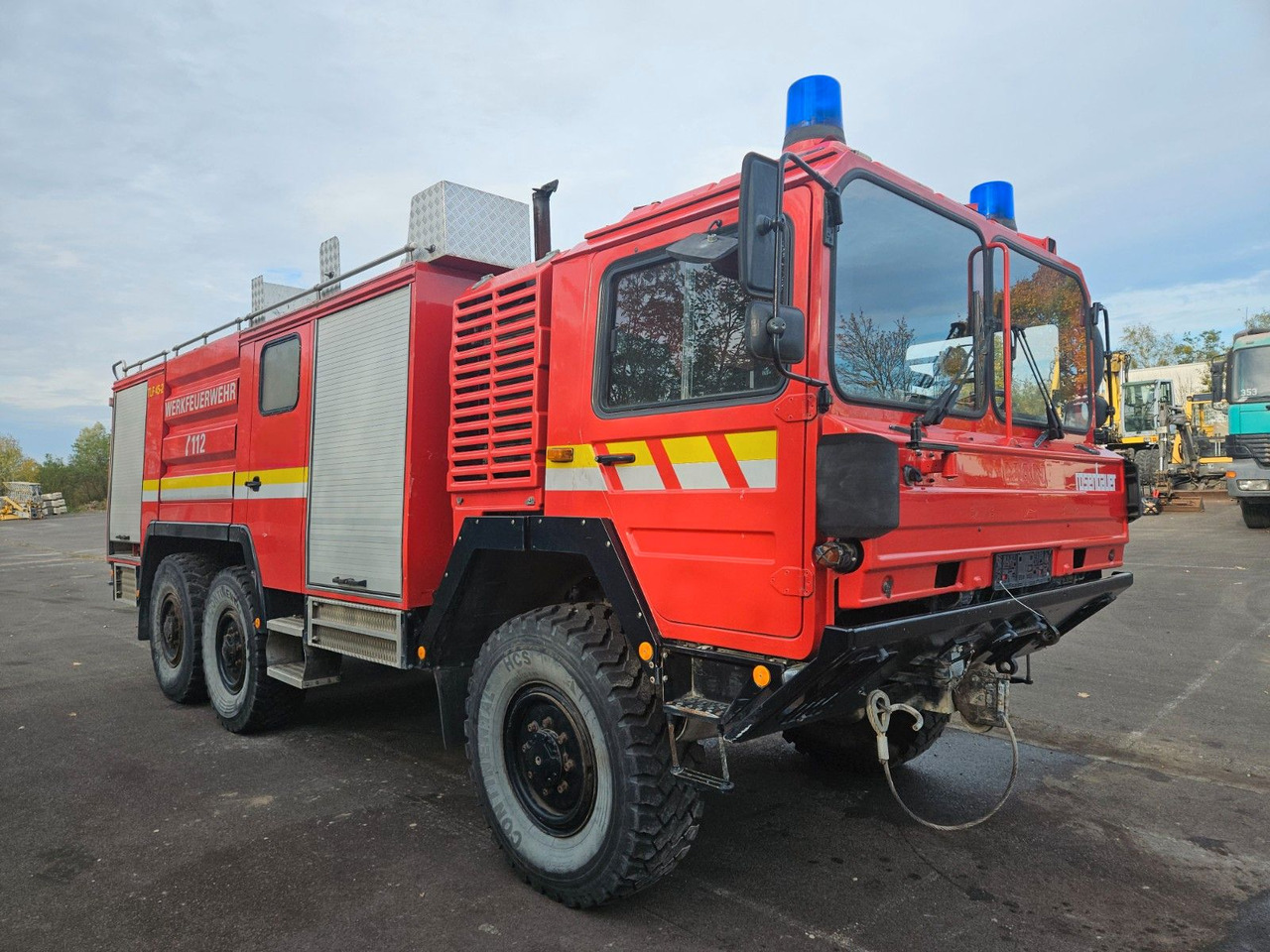 MAN KAT 6x6 Tanklöschfahrzeug - Tanker truck: picture 2 MAN KAT 6x6 Tanklöschfahrzeug - Tanker truck: picture 2