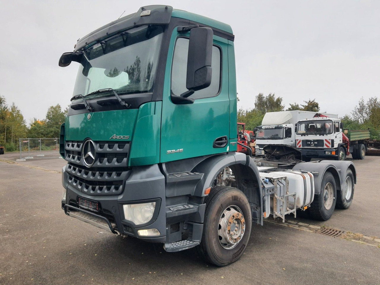 Mercedes-Benz Arocs 3345 6x4 Schwerlast 66t zul ZGG - Tractor unit: picture 1 Mercedes-Benz Arocs 3345 6x4 Schwerlast 66t zul ZGG - Tractor unit: picture 1