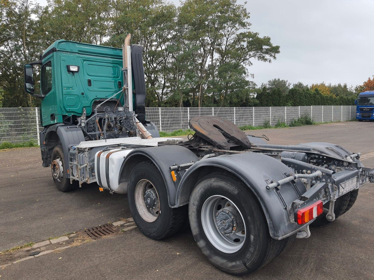 Mercedes-Benz Arocs 3345 6x4 Schwerlast 66t zul ZGG - Tractor unit: picture 4 Mercedes-Benz Arocs 3345 6x4 Schwerlast 66t zul ZGG - Tractor unit: picture 4