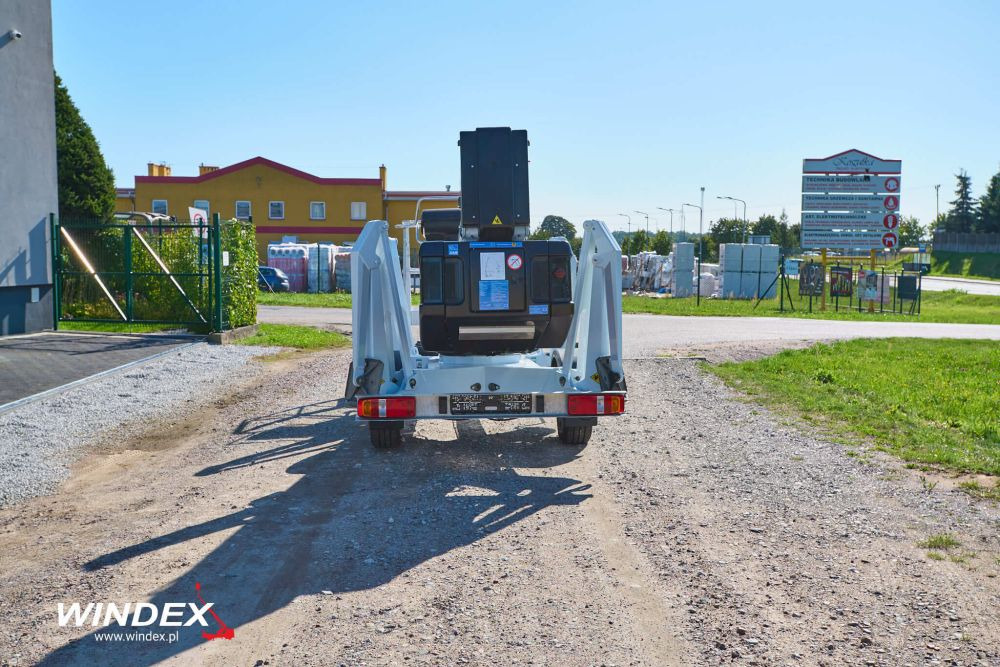 DINO 180 XT II - Trailer mounted boom lift: picture 4 DINO 180 XT II - Trailer mounted boom lift: picture 4