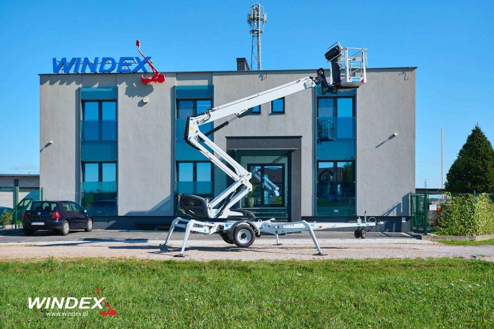 Trailer mounted boom lift DINO 180 XT II: picture 7 Trailer mounted boom lift DINO 180 XT II: picture 7