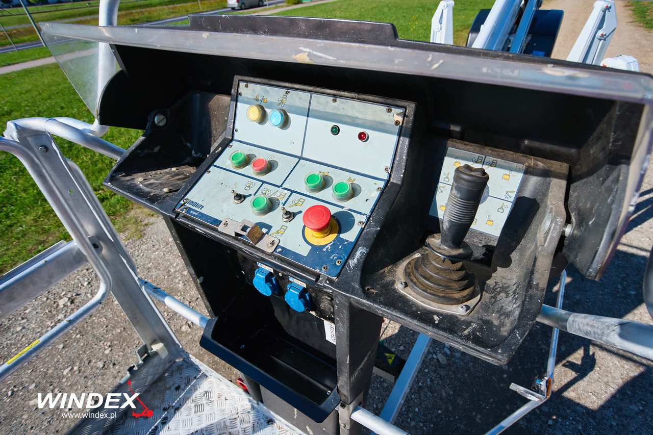 Trailer mounted boom lift DINO 180 XT II: picture 10 Trailer mounted boom lift DINO 180 XT II: picture 10