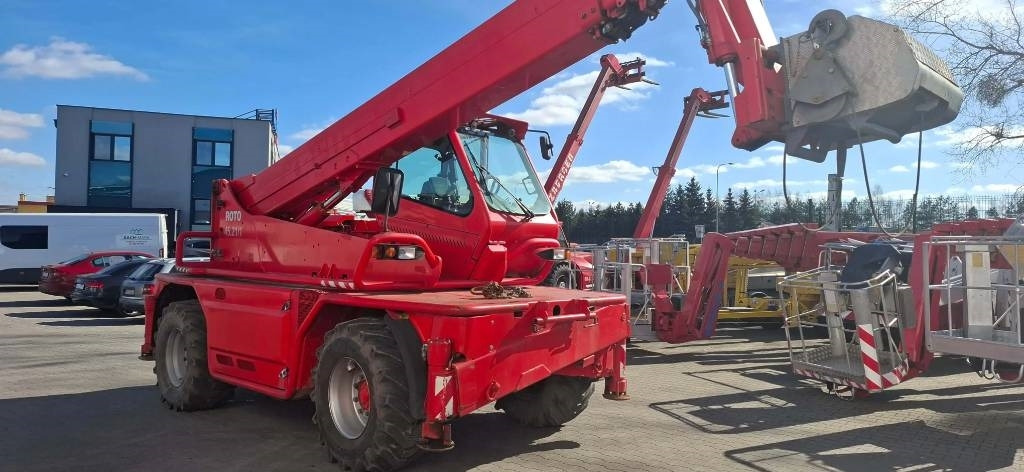 Merlo Roto 45.21 - Telescopic handler: picture 3 Merlo Roto 45.21 - Telescopic handler: picture 3
