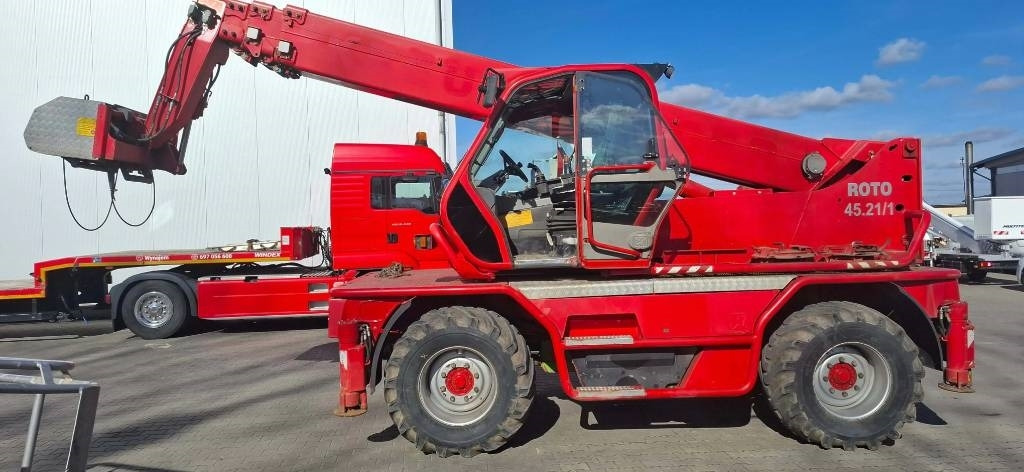 Merlo Roto 45.21 - Telescopic handler: picture 2 Merlo Roto 45.21 - Telescopic handler: picture 2