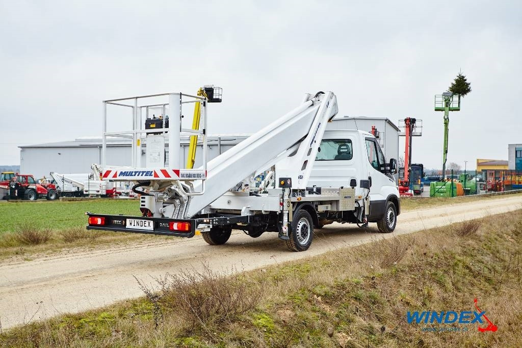 Multitel 230 EX - Telescopic boom: picture 5 Multitel 230 EX - Telescopic boom: picture 5