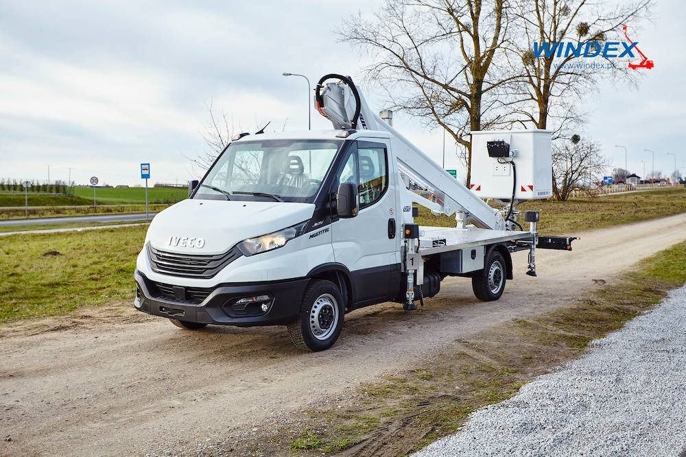 Truck mounted aerial platform Multitel MT 182 EX: picture 6