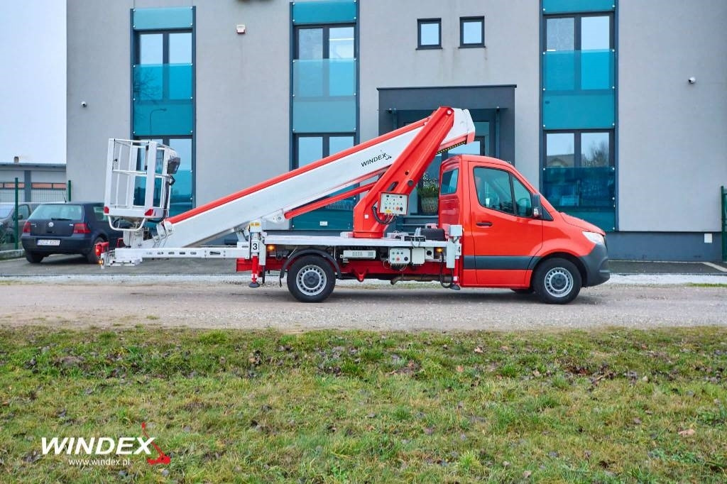 Multitel MTE 230 EX - Truck mounted aerial platform: picture 2 Multitel MTE 230 EX - Truck mounted aerial platform: picture 2