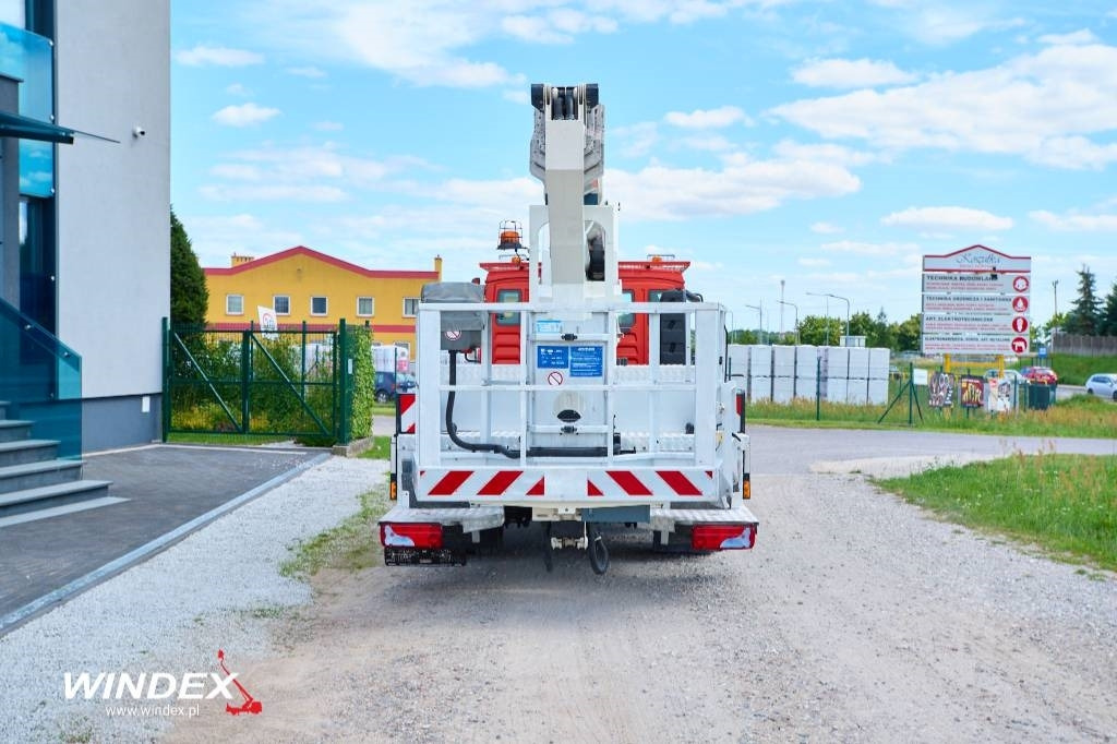 Ruthmann T 300 - Truck mounted aerial platform: picture 4 Ruthmann T 300 - Truck mounted aerial platform: picture 4