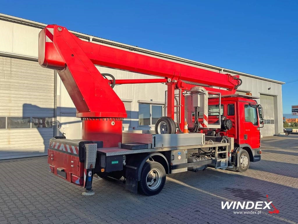Wumag WT 250 - Truck mounted aerial platform: picture 2 Wumag WT 250 - Truck mounted aerial platform: picture 2