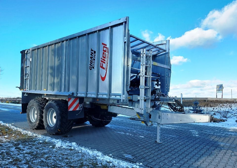 Fliegl ASW 271 - Farm trailer: picture 1 Fliegl ASW 271 - Farm trailer: picture 1