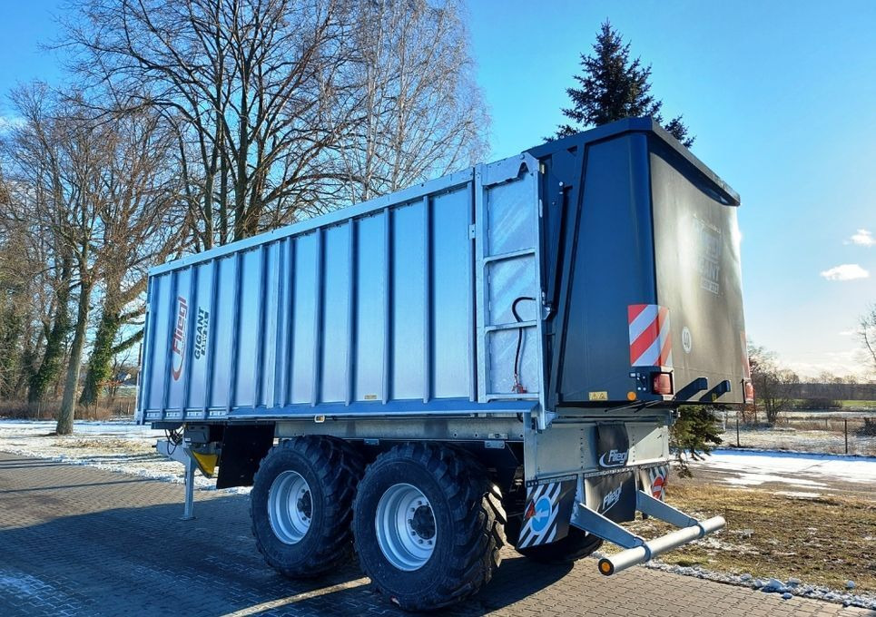 Fliegl ASW 271 - Farm trailer: picture 2 Fliegl ASW 271 - Farm trailer: picture 2