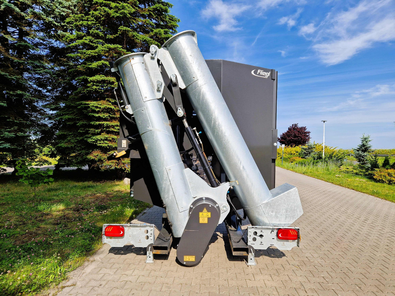 Fliegl ULS 400 do ASW - Farm trailer: picture 1 Fliegl ULS 400 do ASW - Farm trailer: picture 1