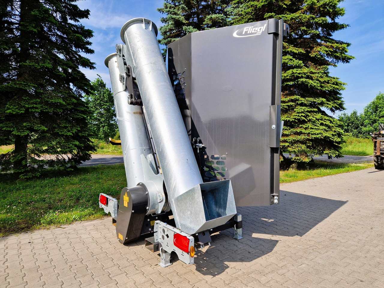 Fliegl ULS 400 do ASW - Farm trailer: picture 4 Fliegl ULS 400 do ASW - Farm trailer: picture 4