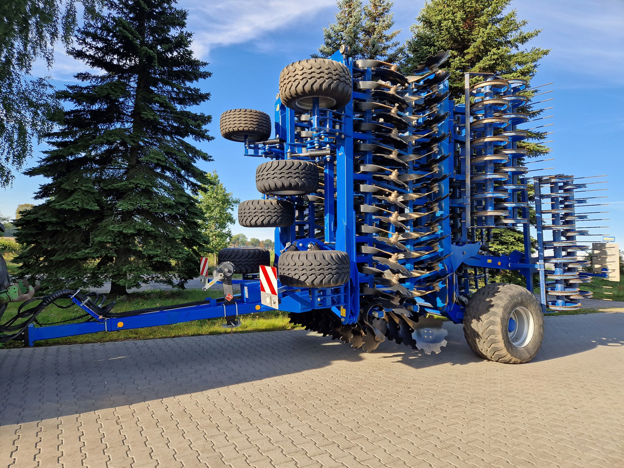 Kockerling Rebell classic 1250 T - Disc harrow: picture 3 Kockerling Rebell classic 1250 T - Disc harrow: picture 3