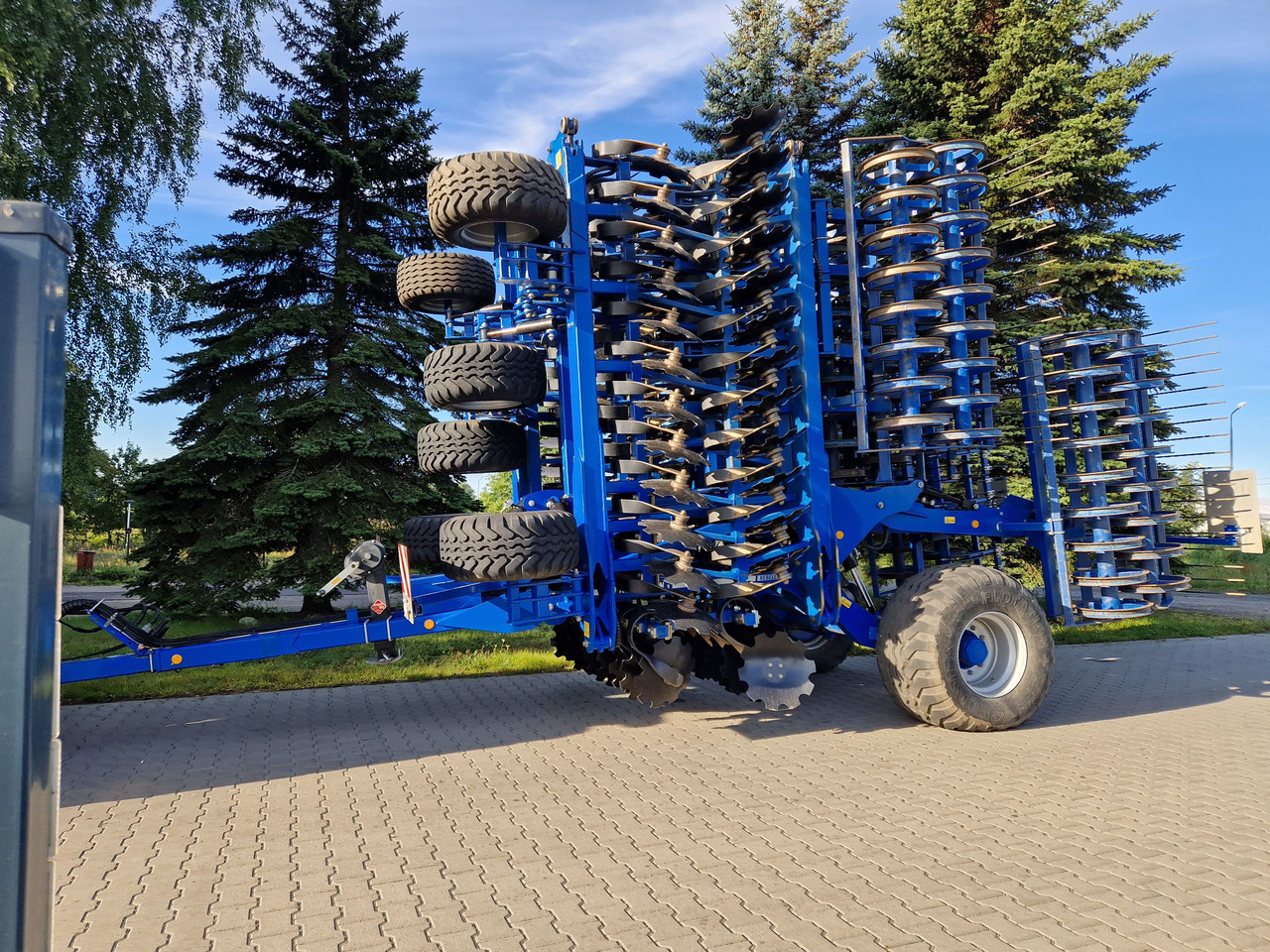 Kockerling Rebell classic 1250 T - Disc harrow: picture 2 Kockerling Rebell classic 1250 T - Disc harrow: picture 2