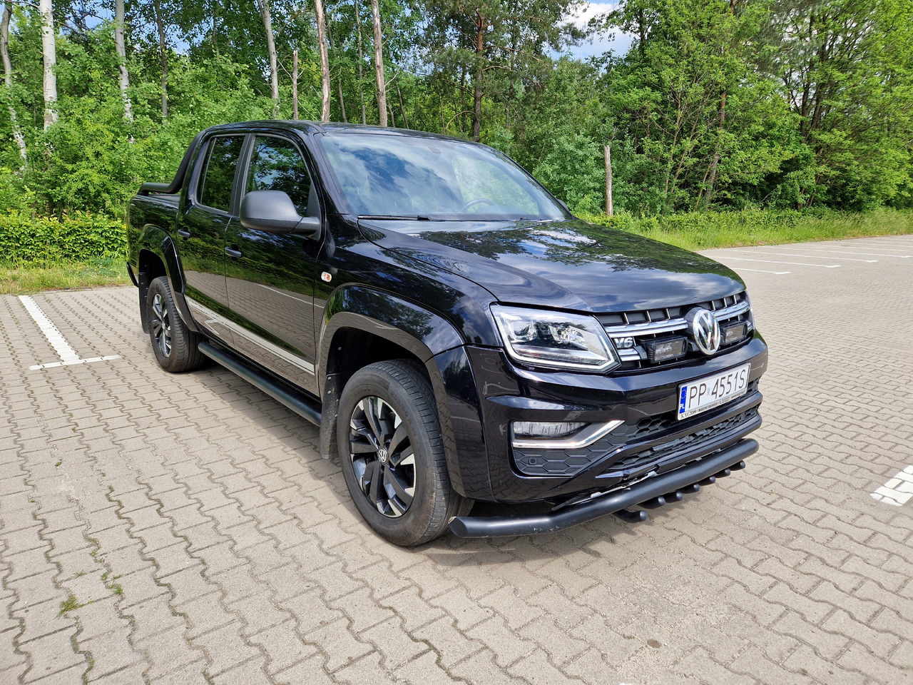 Volkswagen Amarok - Pickup truck: picture 5 Volkswagen Amarok - Pickup truck: picture 5