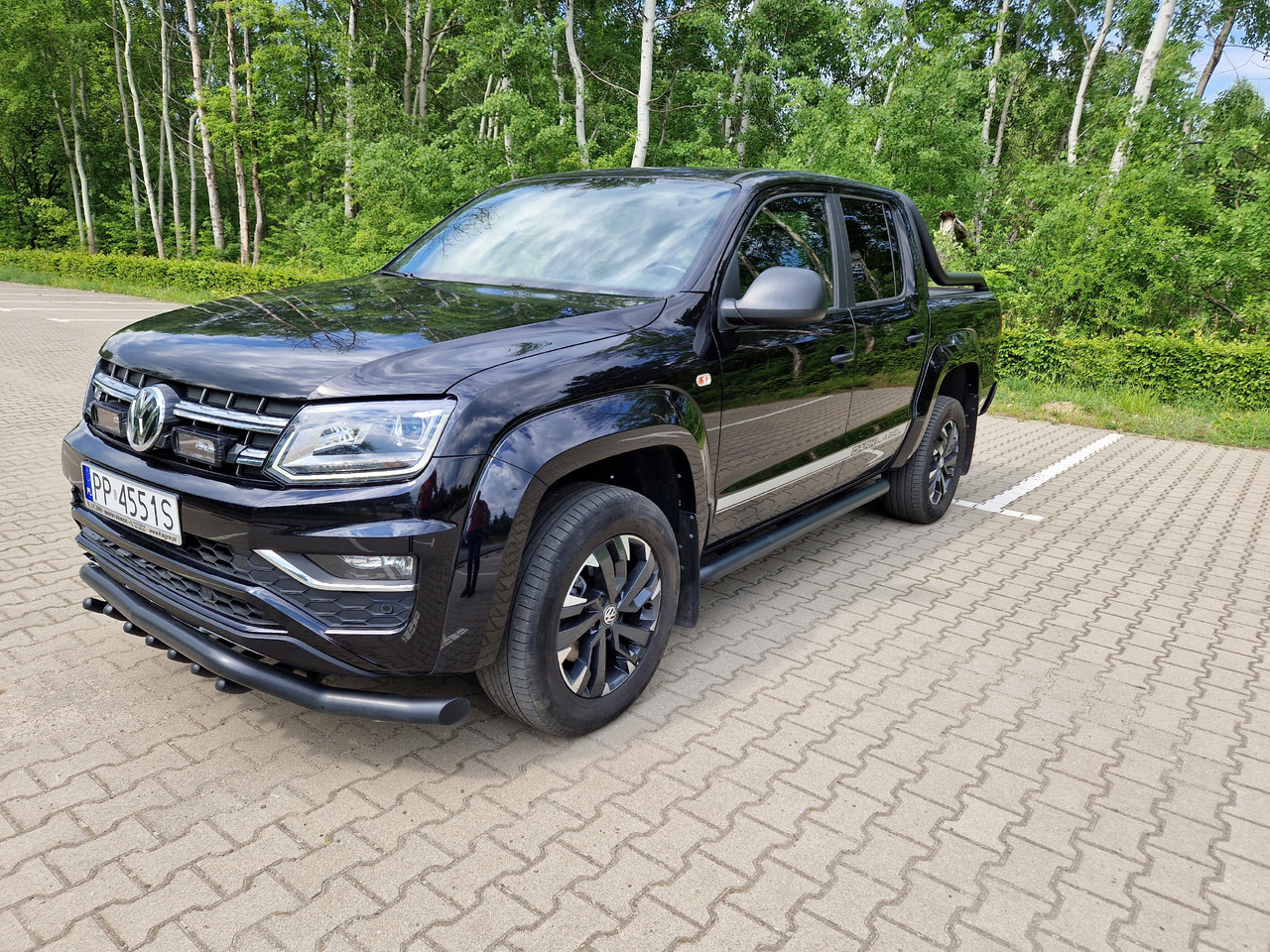 Volkswagen Amarok - Pickup truck: picture 3 Volkswagen Amarok - Pickup truck: picture 3