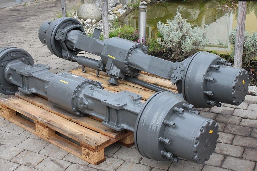 Axle and parts for Construction machinery Atlas 1304E: picture 1