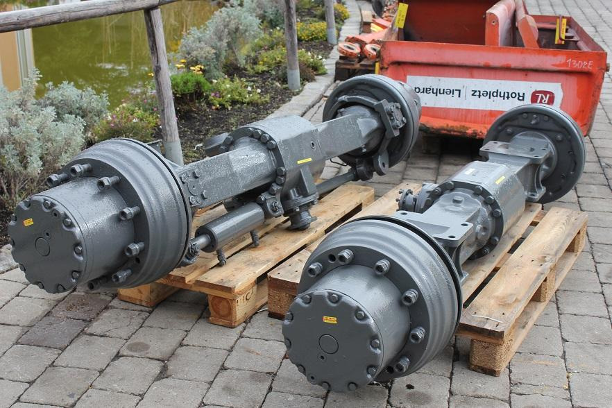 Atlas 1304E - Axle and parts for Construction machinery: picture 4 Atlas 1304E - Axle and parts for Construction machinery: picture 4