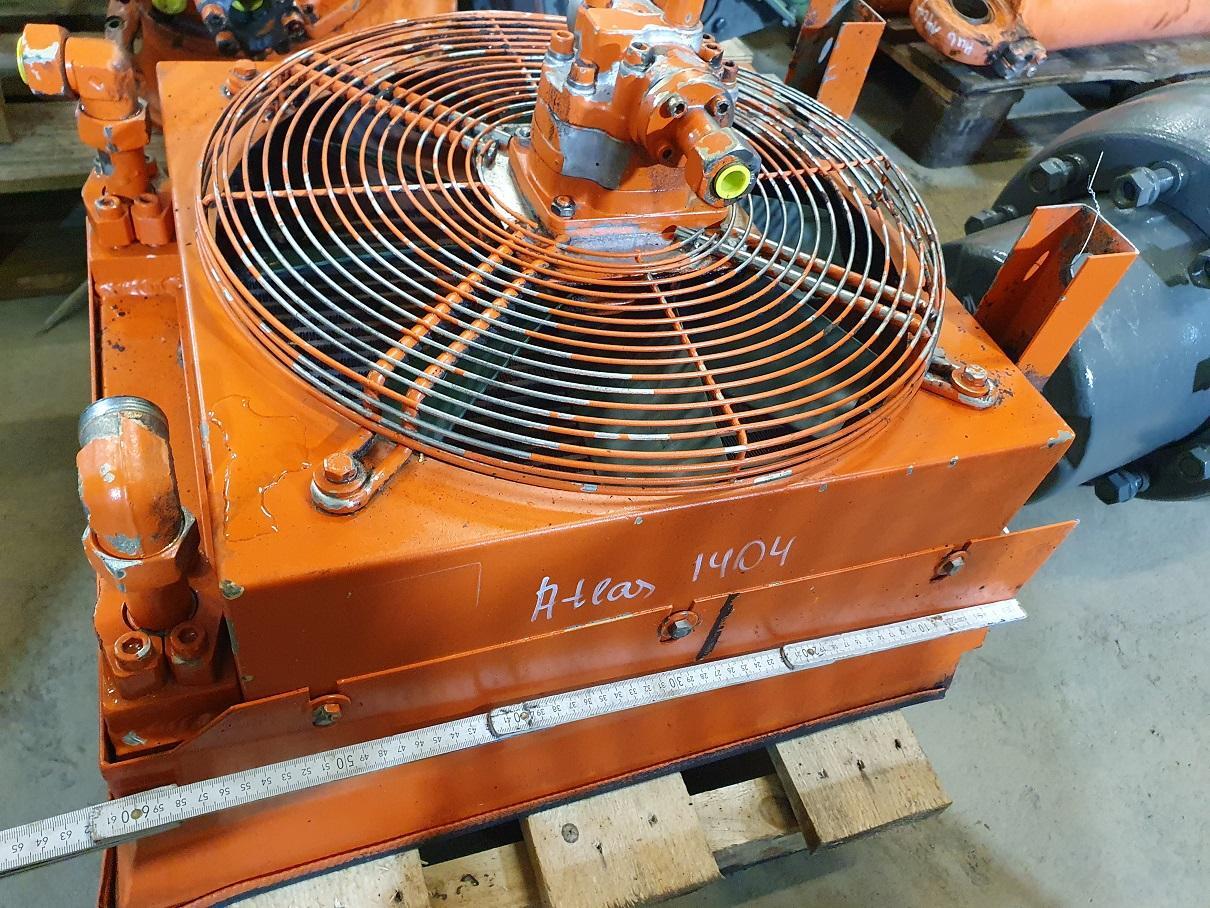 Atlas 1404 - Cooling system for Construction machinery: picture 4 Atlas 1404 - Cooling system for Construction machinery: picture 4