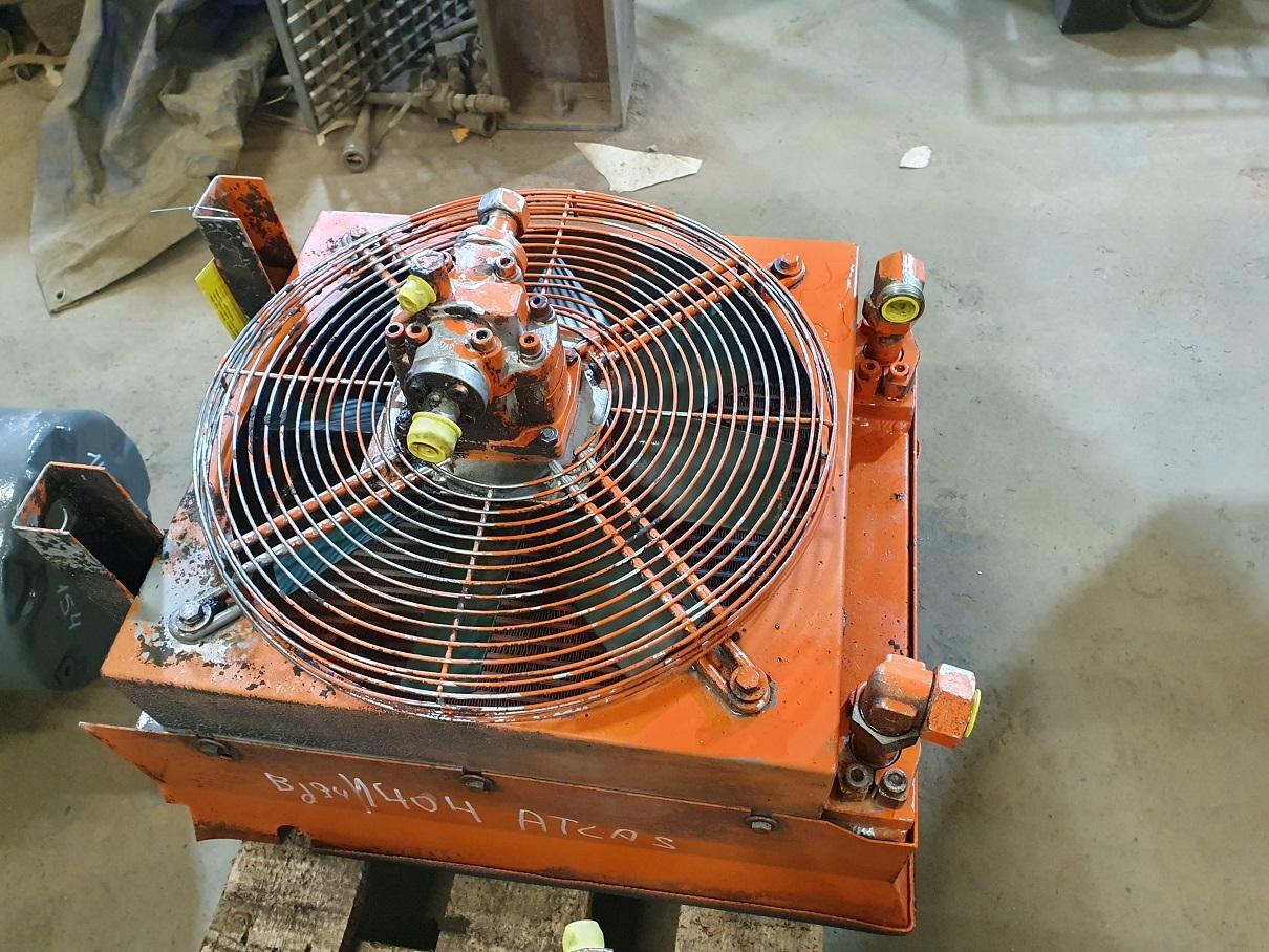 Atlas 1404 - Cooling system for Construction machinery: picture 1 Atlas 1404 - Cooling system for Construction machinery: picture 1