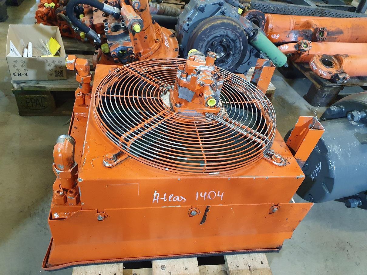 Atlas 1404 - Cooling system for Construction machinery: picture 2 Atlas 1404 - Cooling system for Construction machinery: picture 2