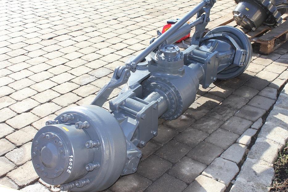 Atlas 1602 E - Axle and parts for Construction machinery: picture 1 Atlas 1602 E - Axle and parts for Construction machinery: picture 1