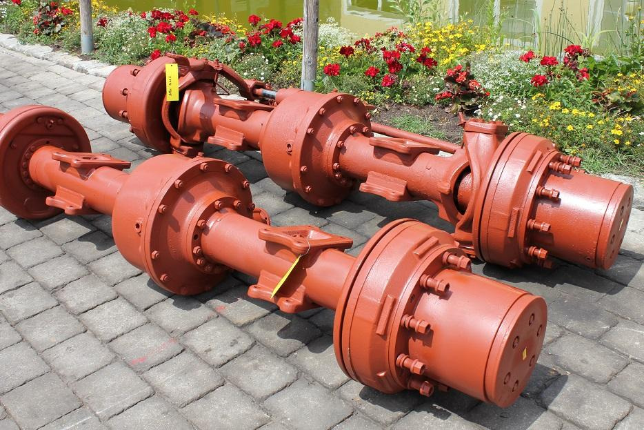 Atlas 1602D - Axle and parts for Construction machinery: picture 1 Atlas 1602D - Axle and parts for Construction machinery: picture 1