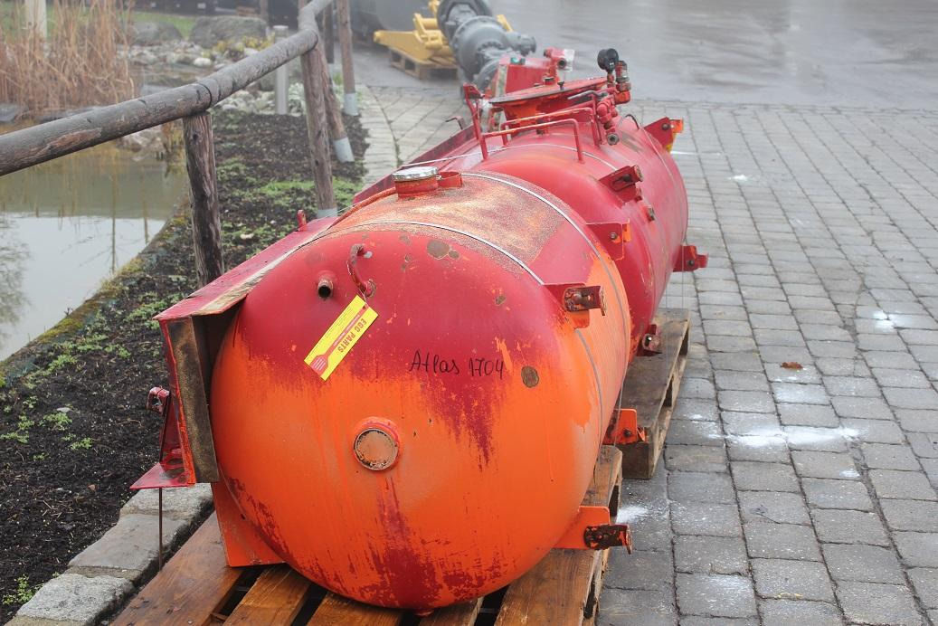 Atlas 1704 LC - Hydraulic tank for Construction machinery: picture 3 Atlas 1704 LC - Hydraulic tank for Construction machinery: picture 3