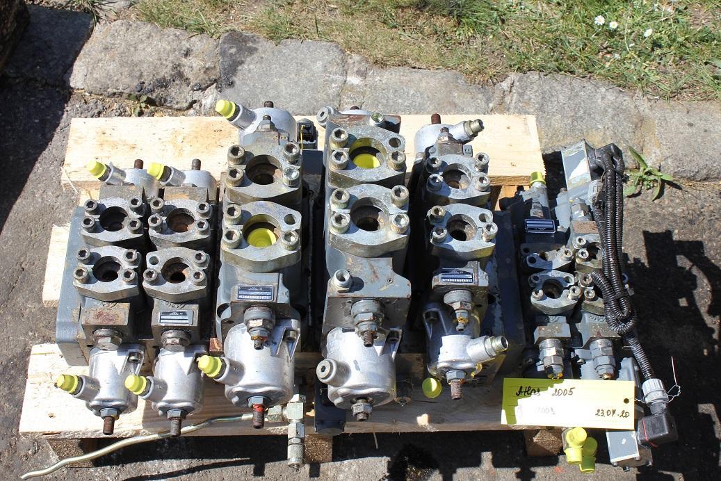 Atlas 2005 M - Hydraulic valve for Construction machinery: picture 1 Atlas 2005 M - Hydraulic valve for Construction machinery: picture 1