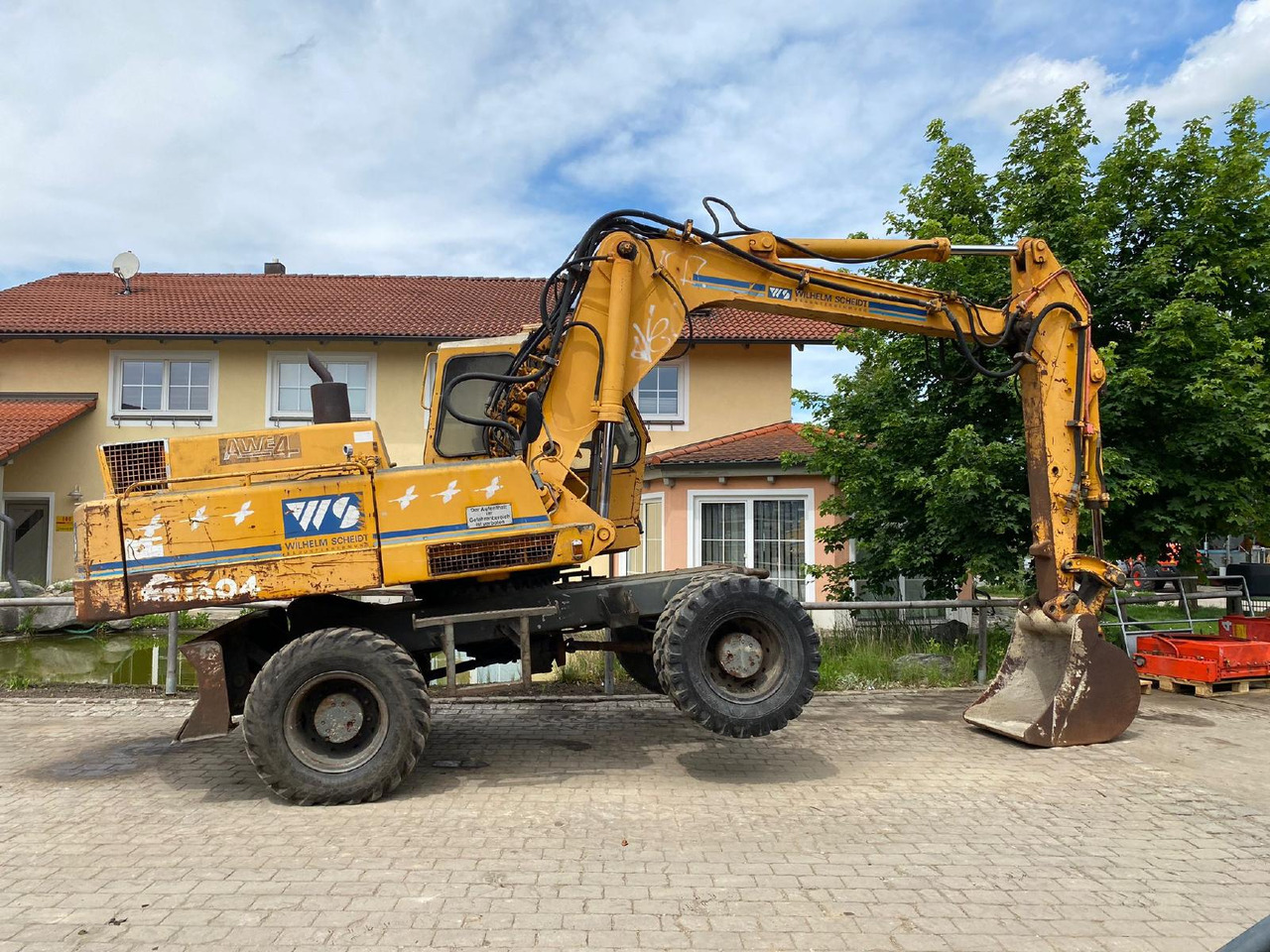 Atlas AB 1604 - Wheel excavator: picture 3 Atlas AB 1604 - Wheel excavator: picture 3