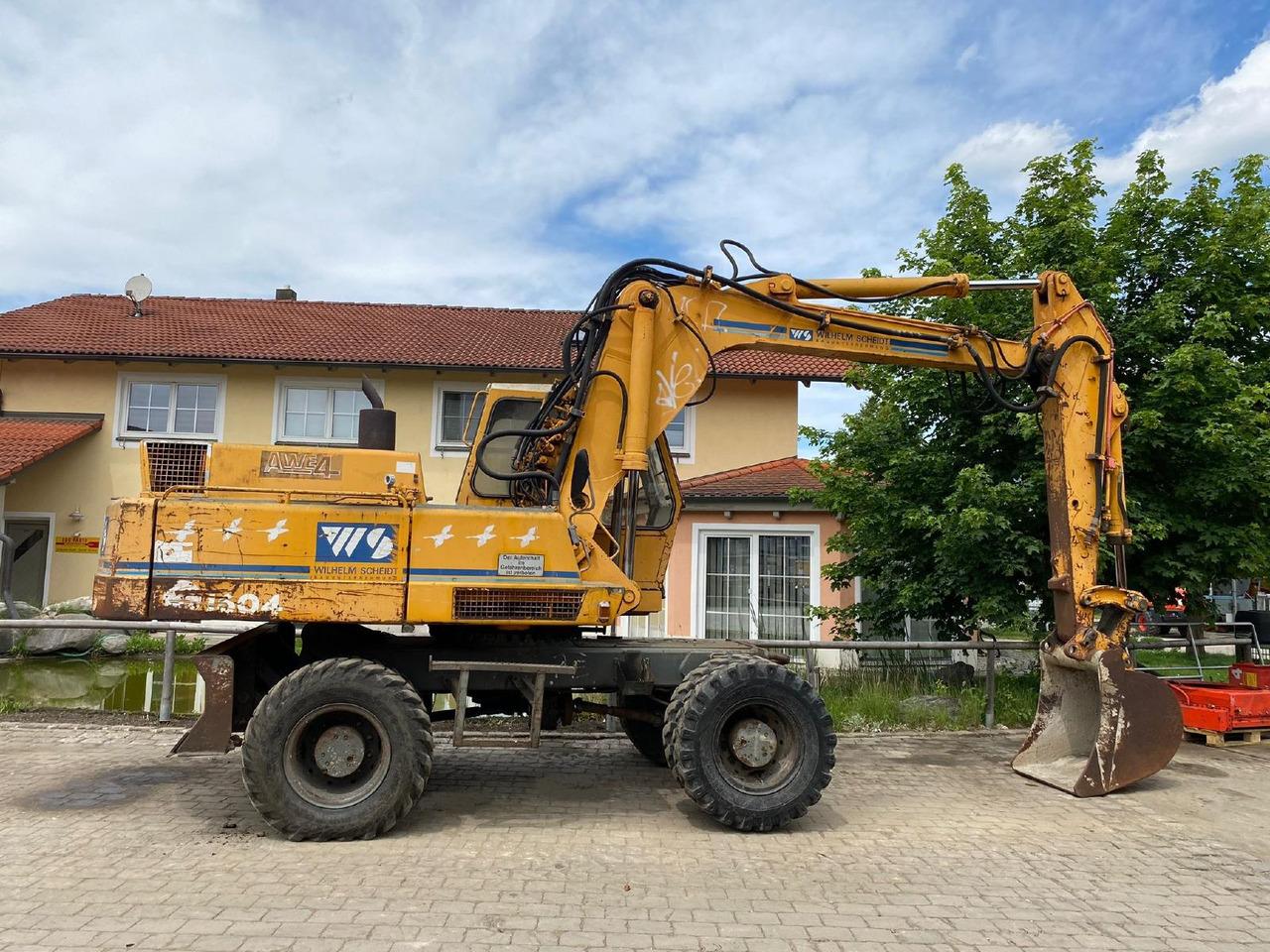 Atlas AB 1604 - Wheel excavator: picture 2 Atlas AB 1604 - Wheel excavator: picture 2