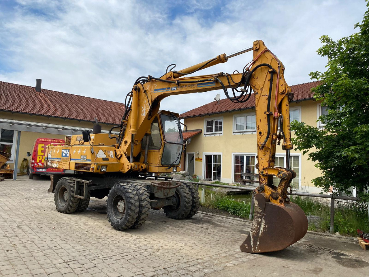 Atlas AB 1604 - Wheel excavator: picture 1 Atlas AB 1604 - Wheel excavator: picture 1