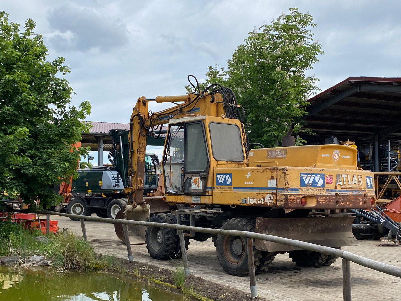 Atlas AB 1604 - Wheel excavator: picture 5 Atlas AB 1604 - Wheel excavator: picture 5