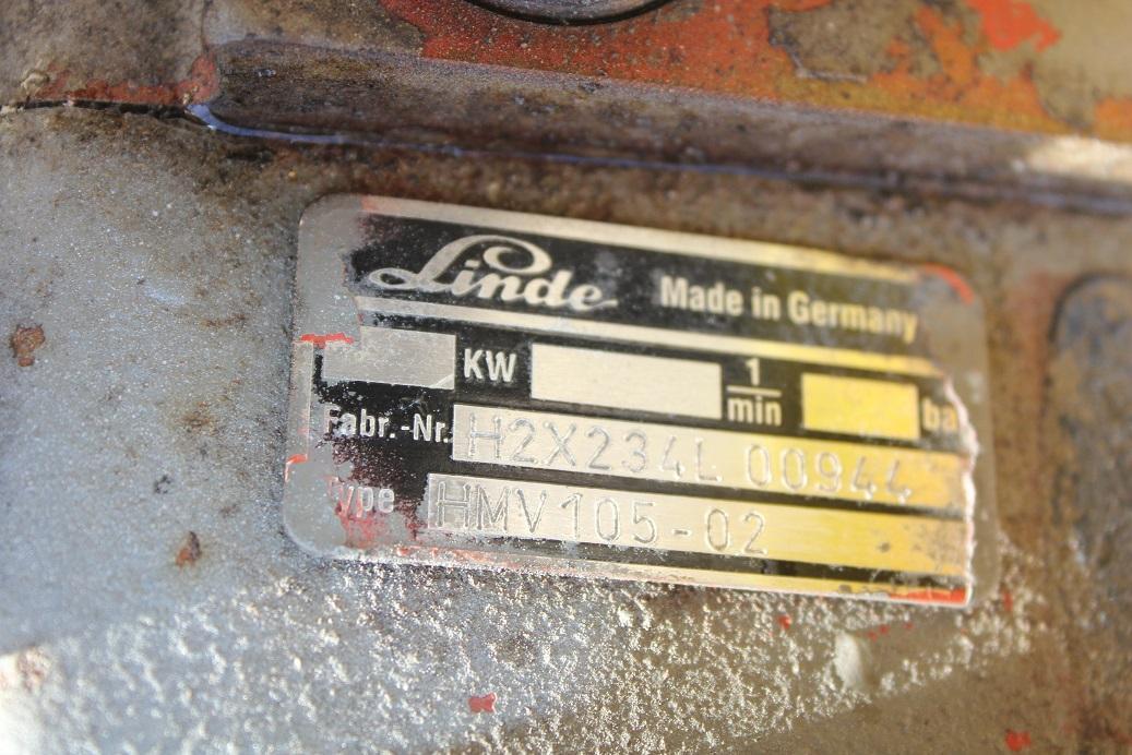 Atlas Linde HMV 105-02, aus 1804 - Final drive for Construction machinery: picture 5 Atlas Linde HMV 105-02, aus 1804 - Final drive for Construction machinery: picture 5