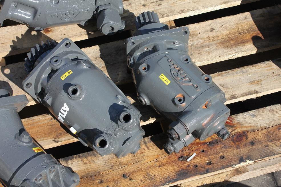 Atlas Linde MF 105 Linde MF 69 - Hydraulics for Construction machinery: picture 4 Atlas Linde MF 105 Linde MF 69 - Hydraulics for Construction machinery: picture 4