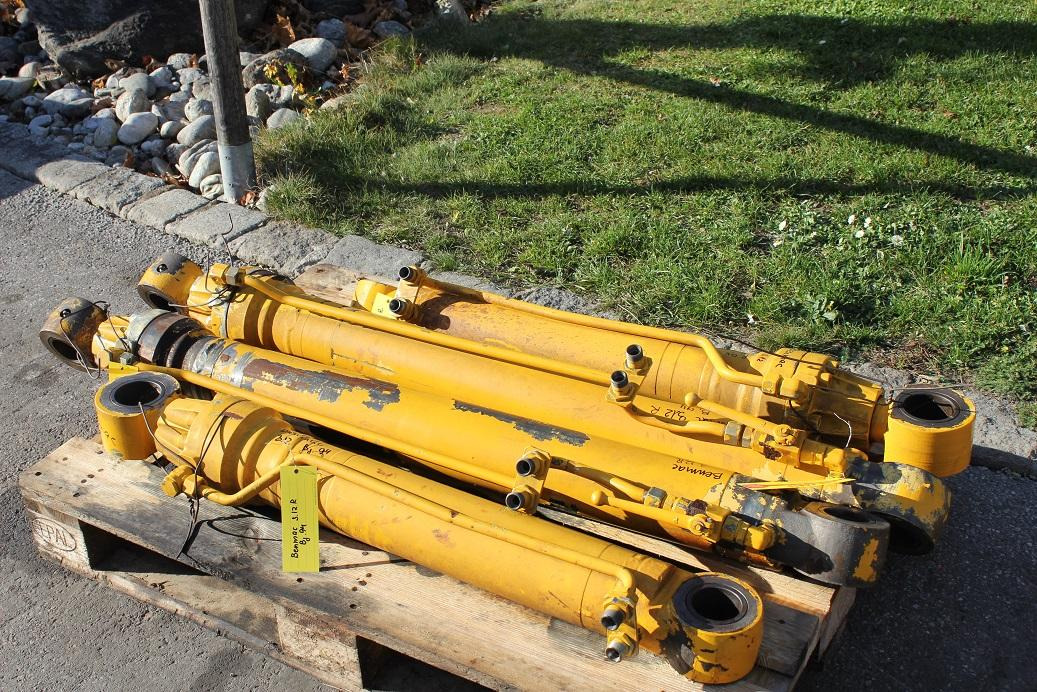 Benmac 3.12R - Hydraulic cylinder for Construction machinery: picture 3 Benmac 3.12R - Hydraulic cylinder for Construction machinery: picture 3