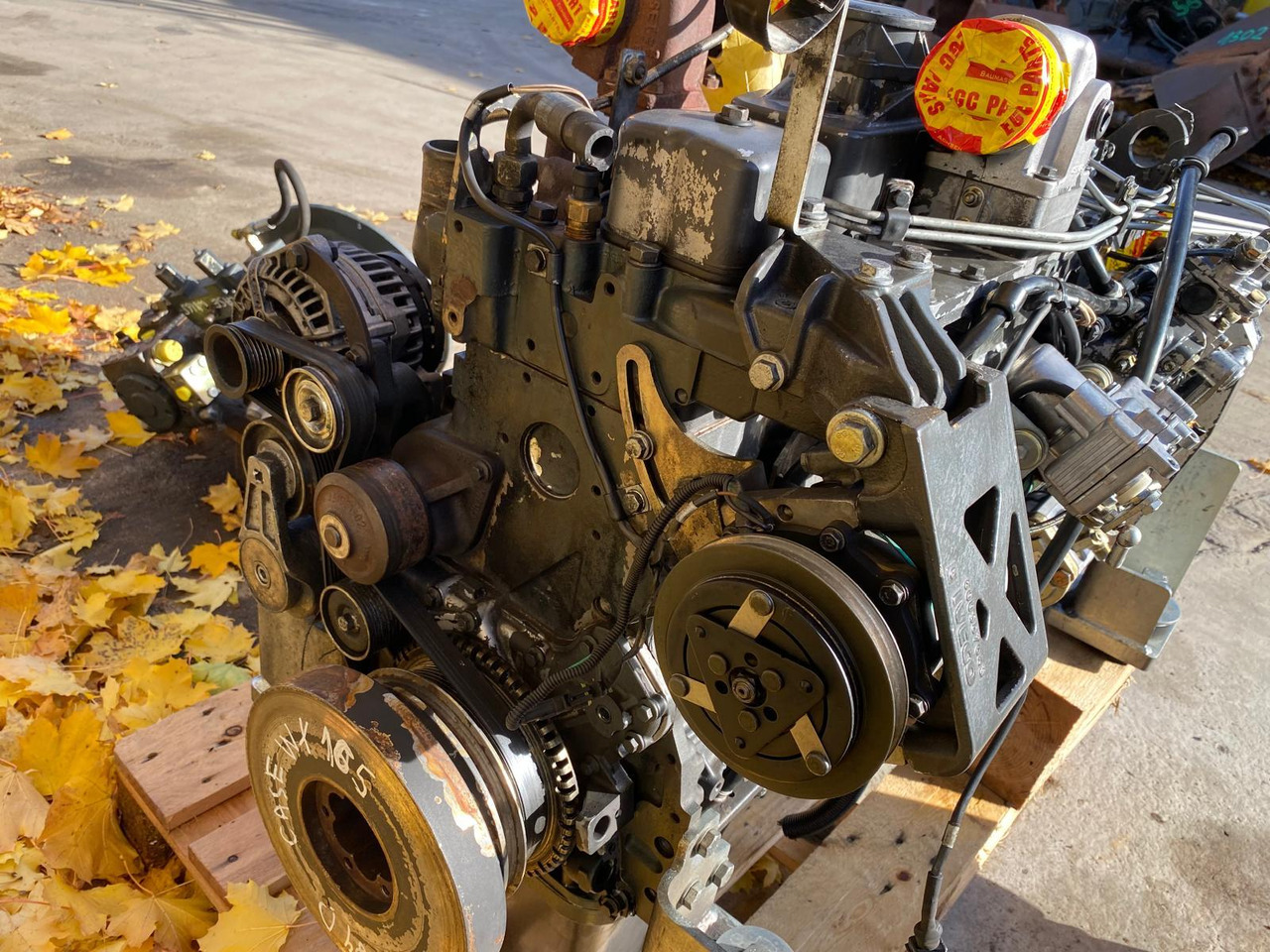 CNH Iveco F4BE 0684D aus Case WX 165 - Engine for Construction machinery: picture 4 CNH Iveco F4BE 0684D aus Case WX 165 - Engine for Construction machinery: picture 4