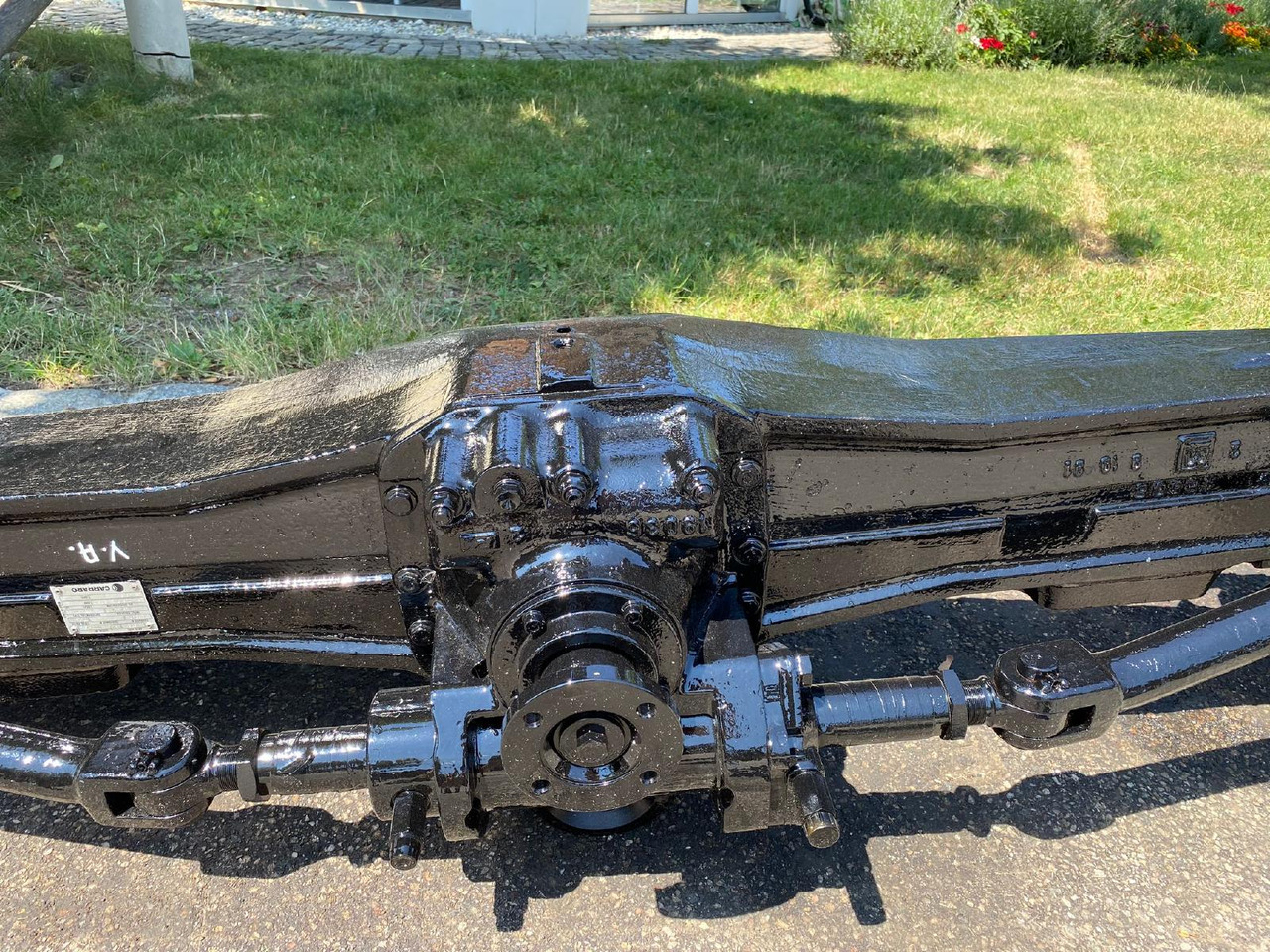 Carraro 638 aus Case 888P - Axle and parts for Construction machinery: picture 3 Carraro 638 aus Case 888P - Axle and parts for Construction machinery: picture 3