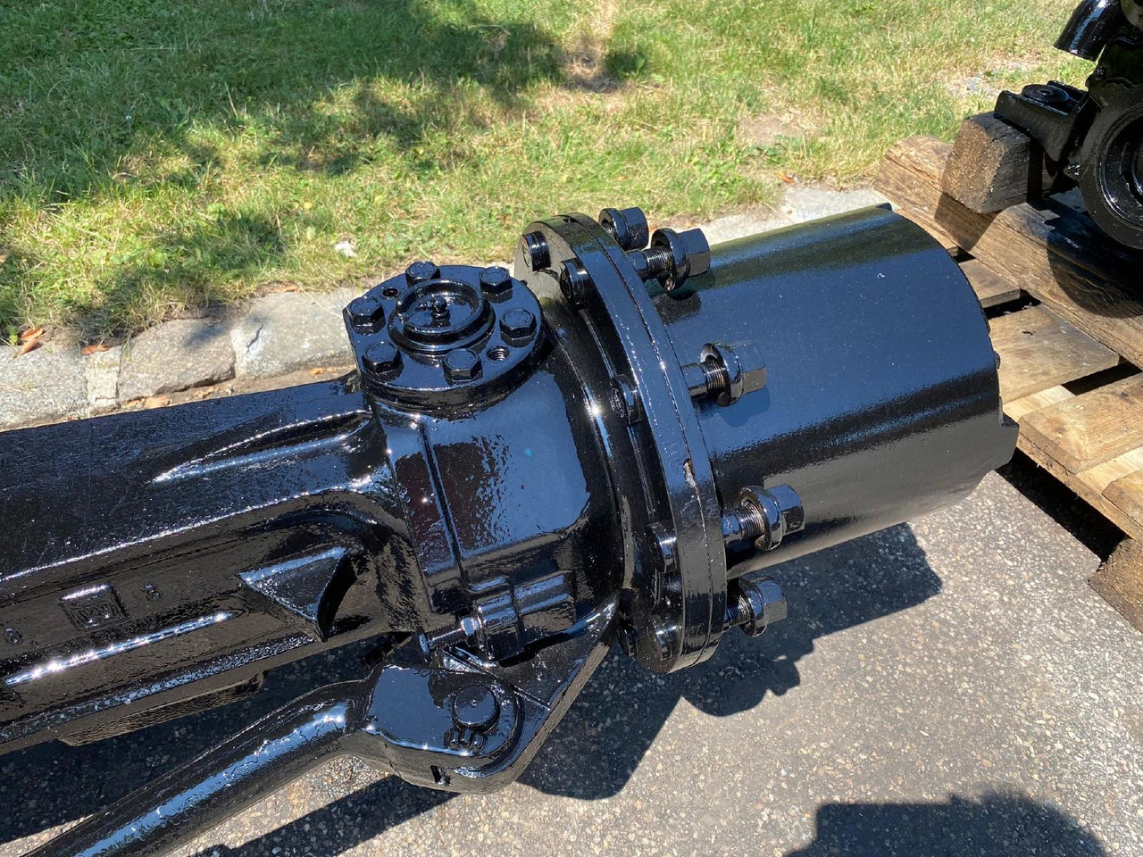 Carraro 638 aus Case 888P - Axle and parts for Construction machinery: picture 4 Carraro 638 aus Case 888P - Axle and parts for Construction machinery: picture 4