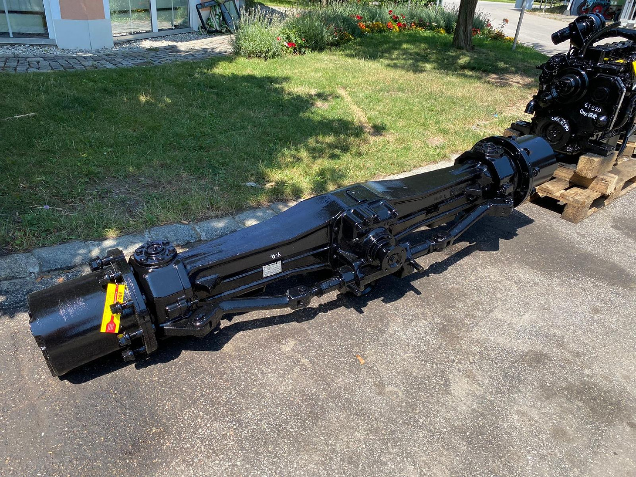 Carraro 638 aus Case 888P - Axle and parts for Construction machinery: picture 1 Carraro 638 aus Case 888P - Axle and parts for Construction machinery: picture 1