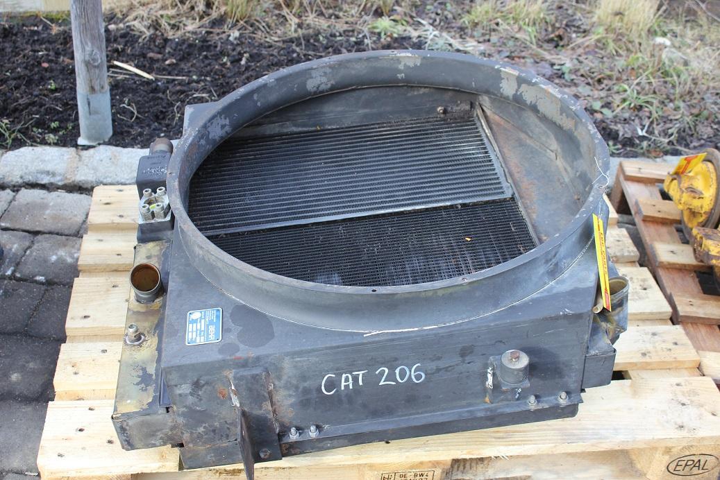 Caterpillar 206 BFT - Cooling system for Construction machinery: picture 2 Caterpillar 206 BFT - Cooling system for Construction machinery: picture 2