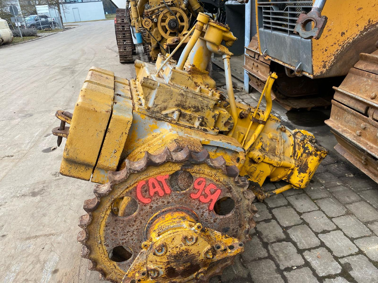 Caterpillar CAT D 951 - Gearbox for Construction machinery: picture 5 Caterpillar CAT D 951 - Gearbox for Construction machinery: picture 5
