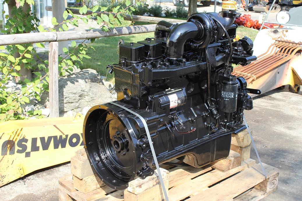 Cummins 6T-590 aus Case 621 - Engine for Construction machinery: picture 2 Cummins 6T-590 aus Case 621 - Engine for Construction machinery: picture 2