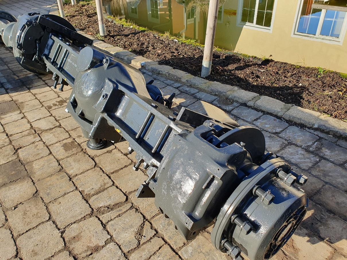 Faun O&K 23,2 - Axle and parts for Construction machinery: picture 1 Faun O&K 23,2 - Axle and parts for Construction machinery: picture 1