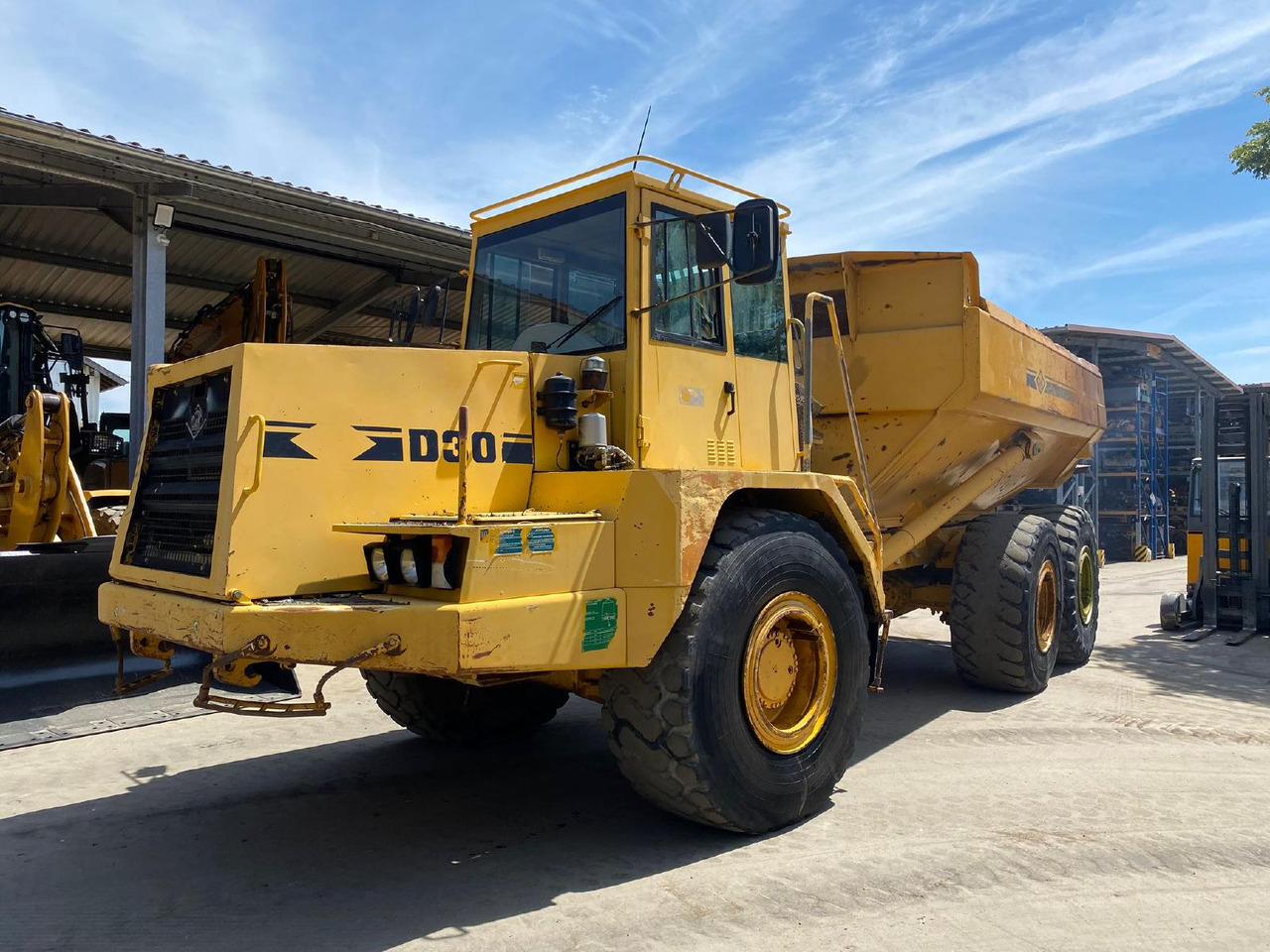 Faun O&K D30 - Articulated dump truck: picture 1 Faun O&K D30 - Articulated dump truck: picture 1