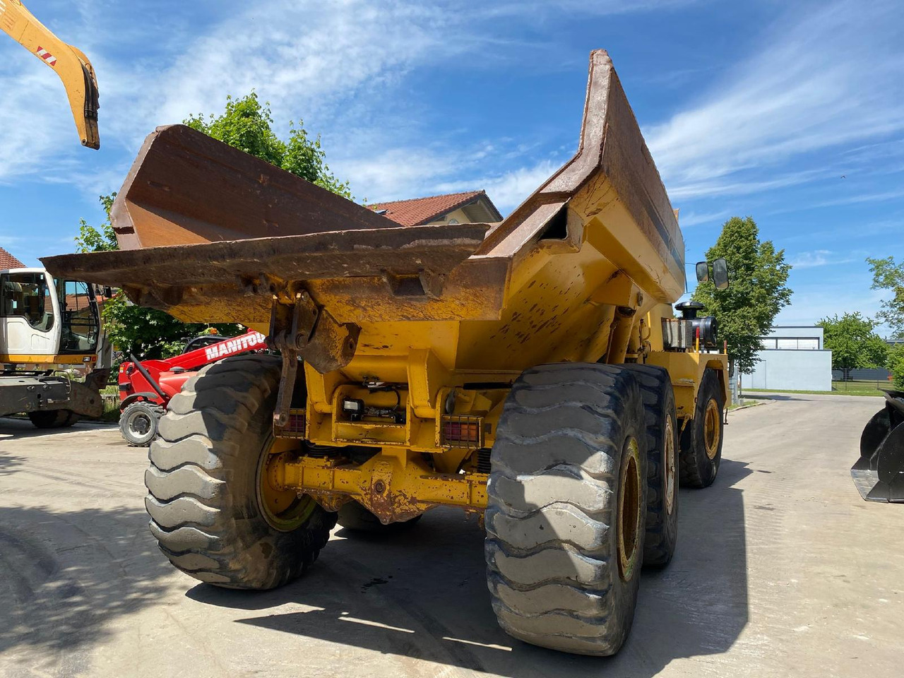 Faun O&K D30 - Articulated dump truck: picture 5 Faun O&K D30 - Articulated dump truck: picture 5